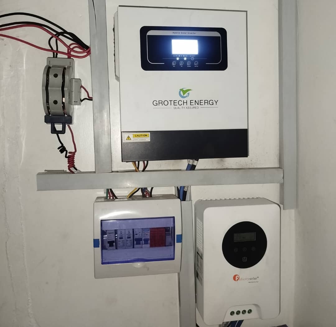 Residential Solar Installation in Effurun