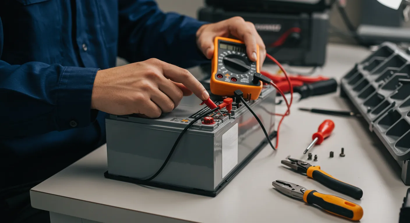 Solar Battery Repair Service