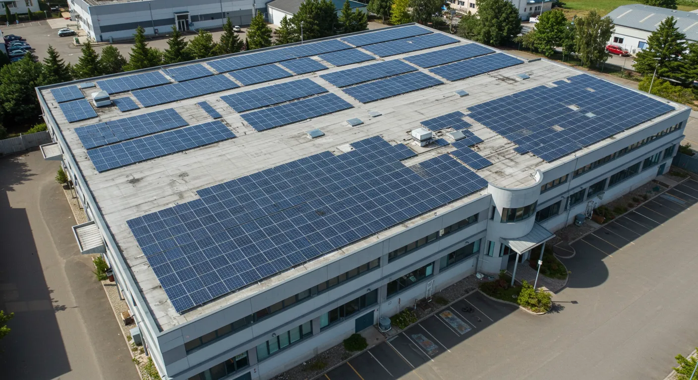 Commercial Solar Panel Installation