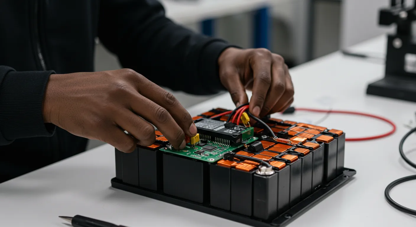 Custom Lithium Battery Assembly