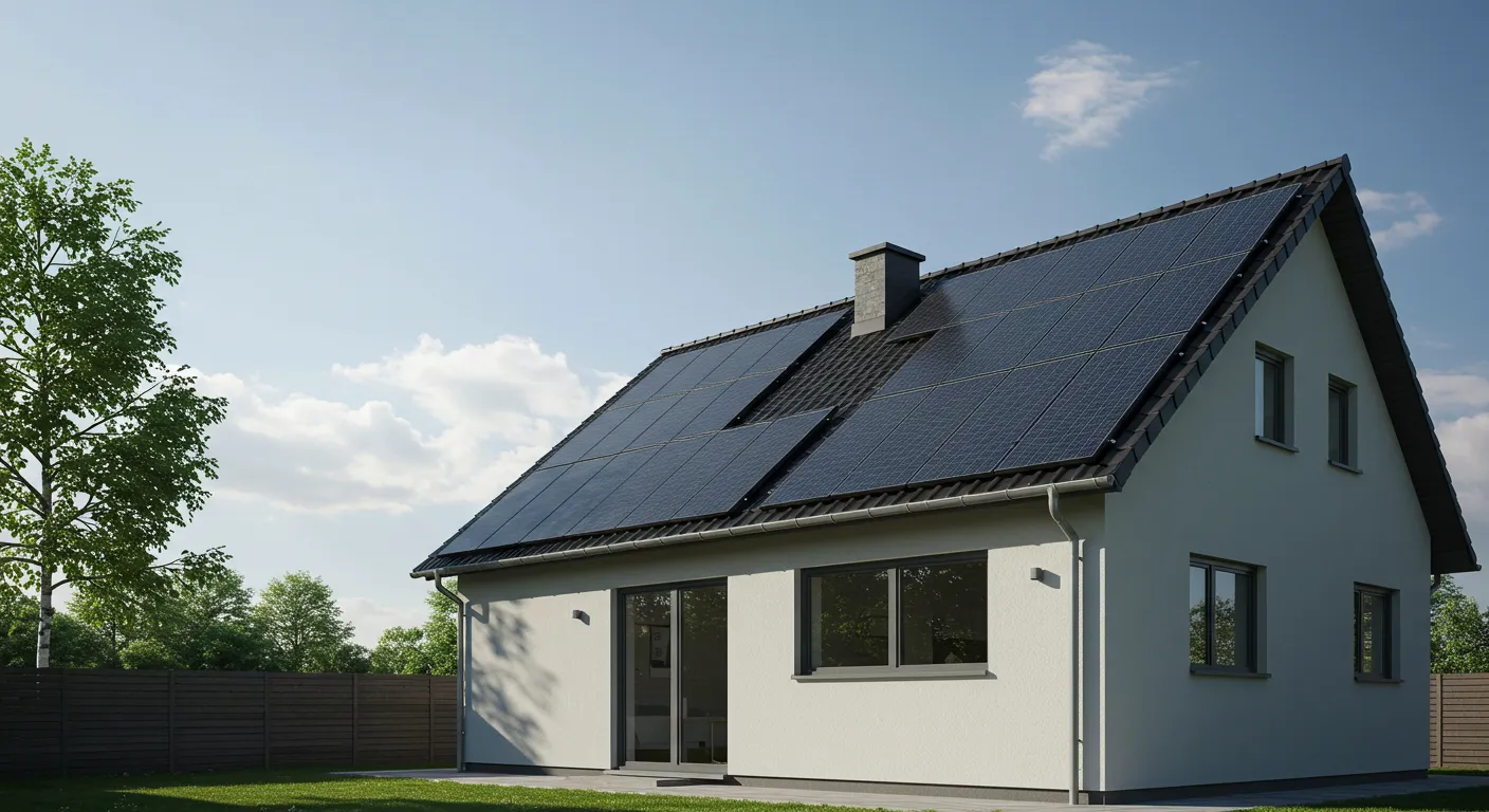Residential Solar Panel Installation